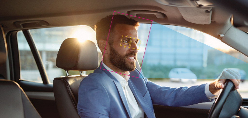 STMicroelectronics launches global-shutter image sensors to improve DMS performance