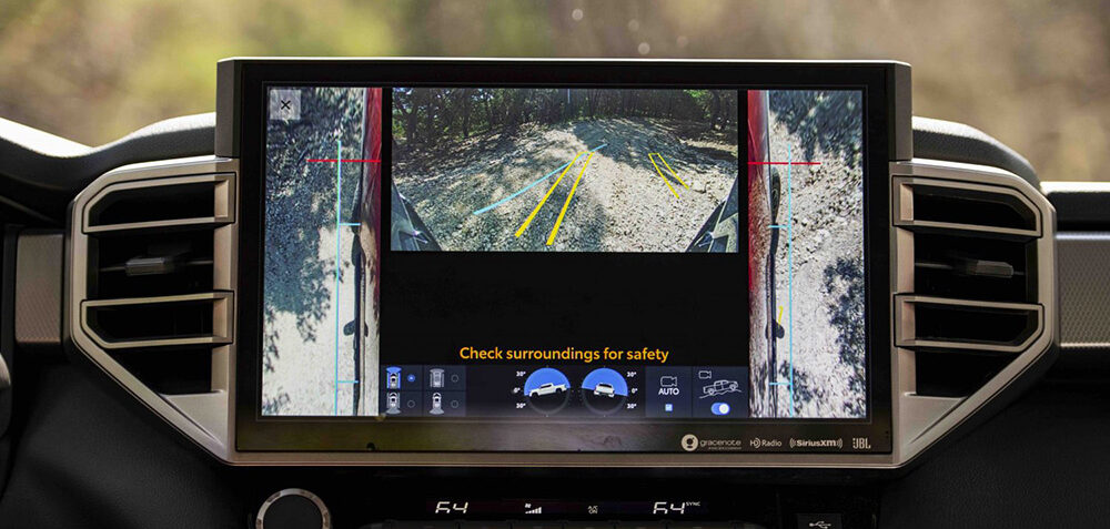 Magna gives Toyota Tundra drivers 360° vision on- and off-road