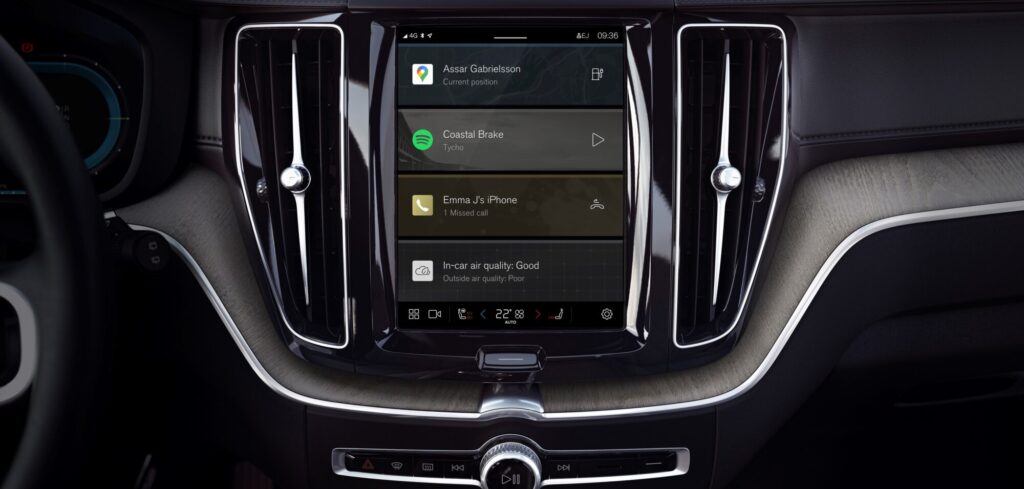 Volvo air purification technology supports occupant health