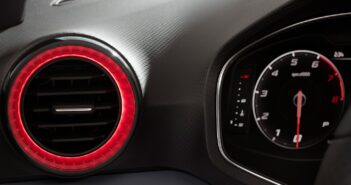 Plexiglas vents add dash of light and color to latest SEAT models