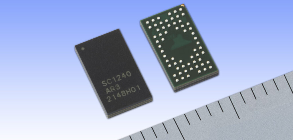 Advanced radio-wave ranging SoC for position and movement recognition