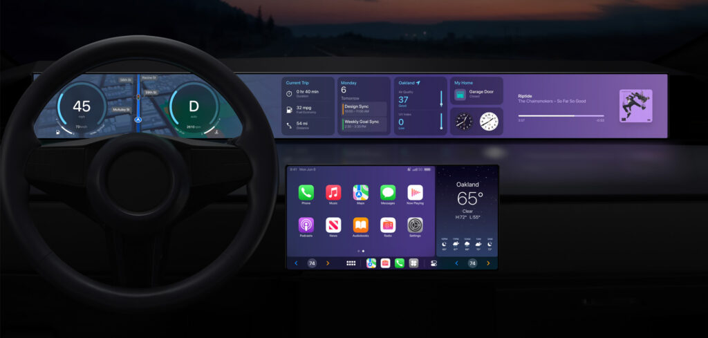 Apple unveils next-gen CarPlay