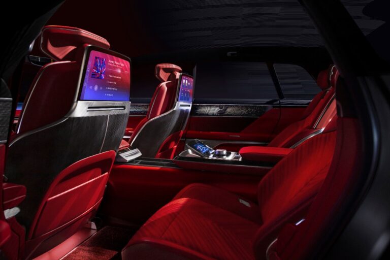 Cadillac previews nextgen interior tech with Celestiq show car