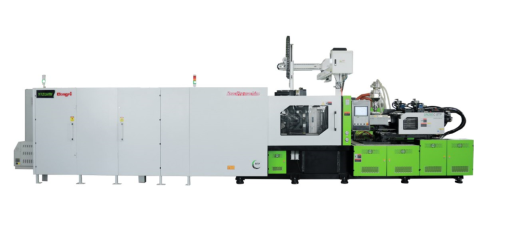 Yizumi presents solutions for lightweight polyurethane parts and foam molding