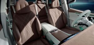 Mercedes-Benz previews EQE SUV interior