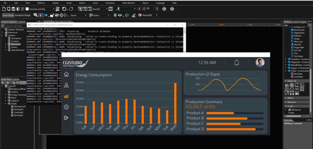 Candera updates HMI design software | Automotive Interiors World
