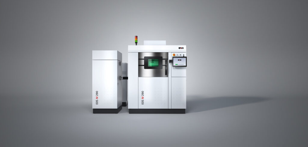 Interior component manufacturing group harnesses metal additive manufacturing for production parts