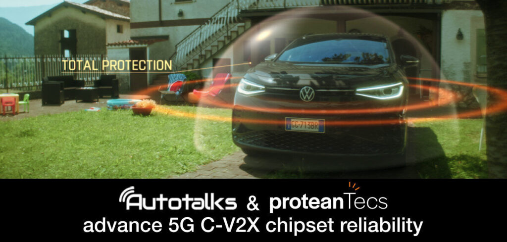 Deep data analytics to increase reliability of V2X chipsets