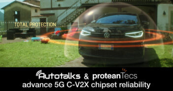 Deep data analytics to increase reliability of V2X chipsets