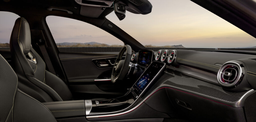 Mercedes-AMG outlines C 63 S E Performance interior offerings