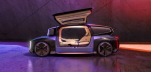 Gen.Travel AV research vehicle with customizable interior premiered by Volkswagen