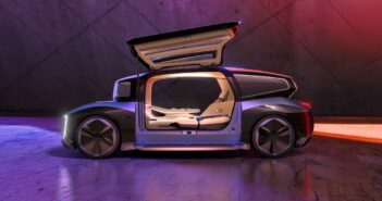 Gen.Travel AV research vehicle with customizable interior premiered by Volkswagen