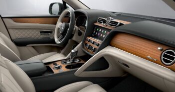 Interior changes for Bentayga S Hybrid and Azure Hybrid models