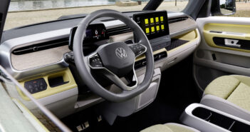 Volkswagen ID. Buzz and ID. Buzz Cargo interiors revealed