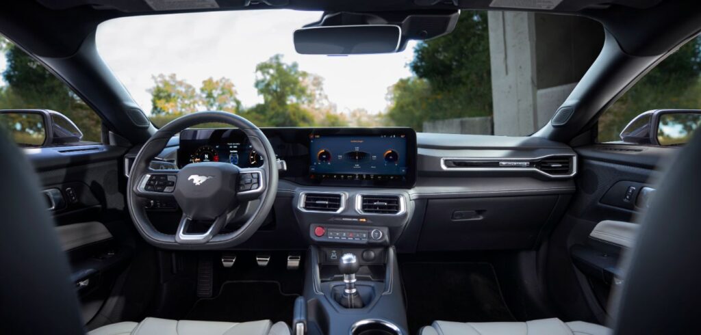 Seventh-generation Ford Mustang features driver-focused digital cockpit