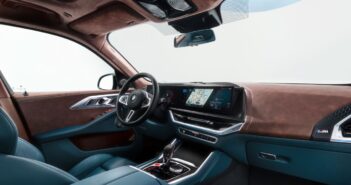 BMW XM delivers luxury interior
