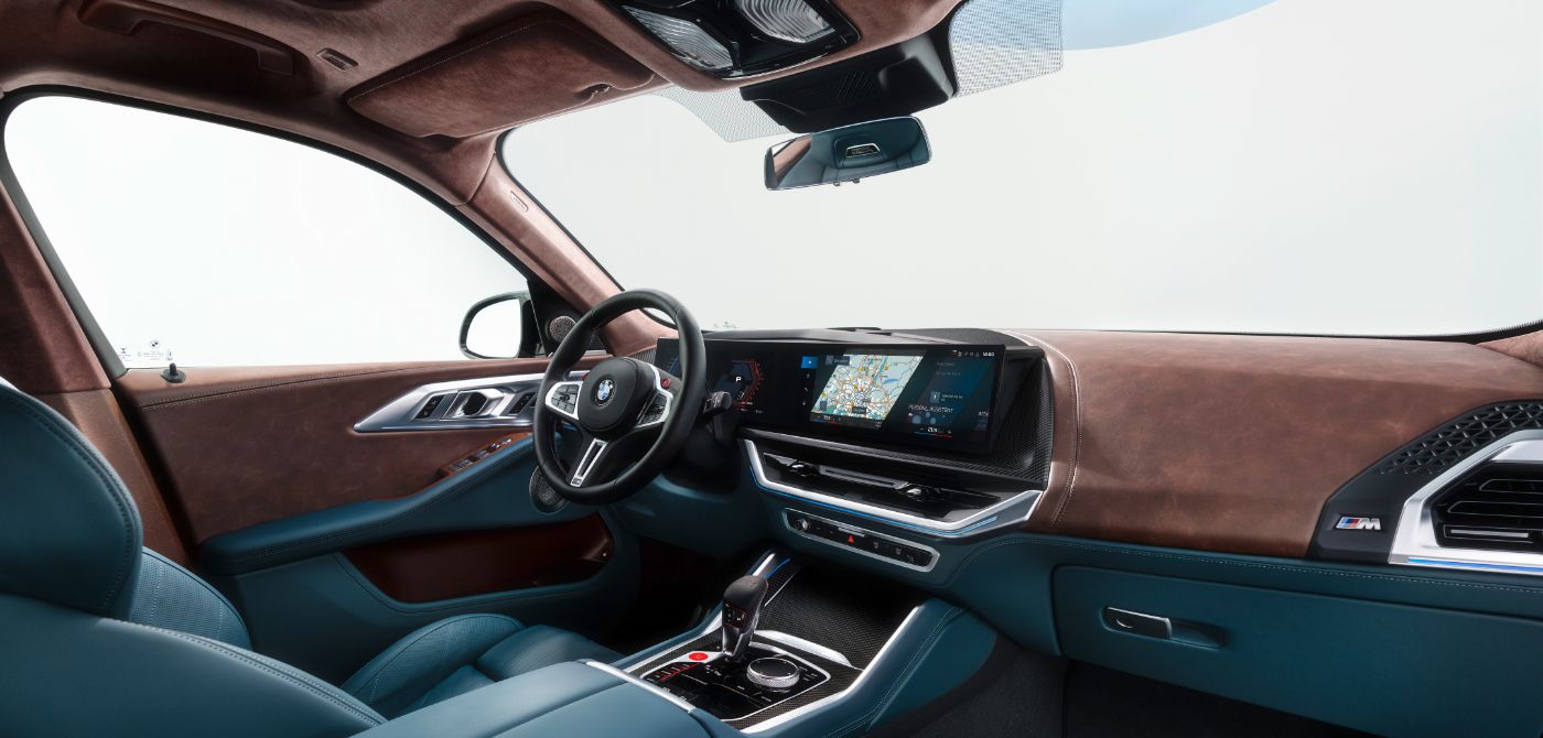 BMW XM delivers luxury interior Automotive Interiors World