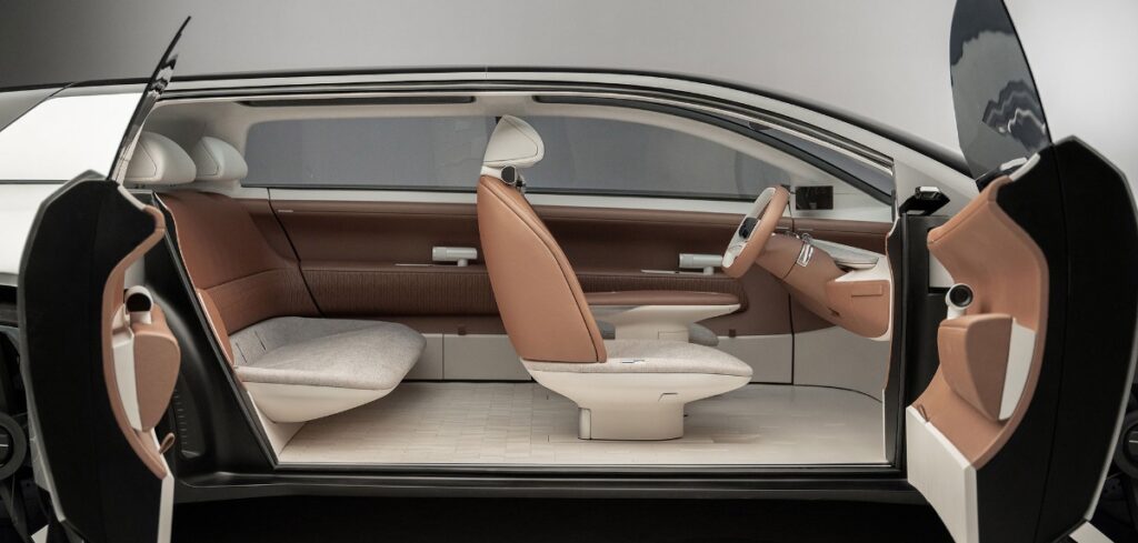 Tata electric clearance car interior