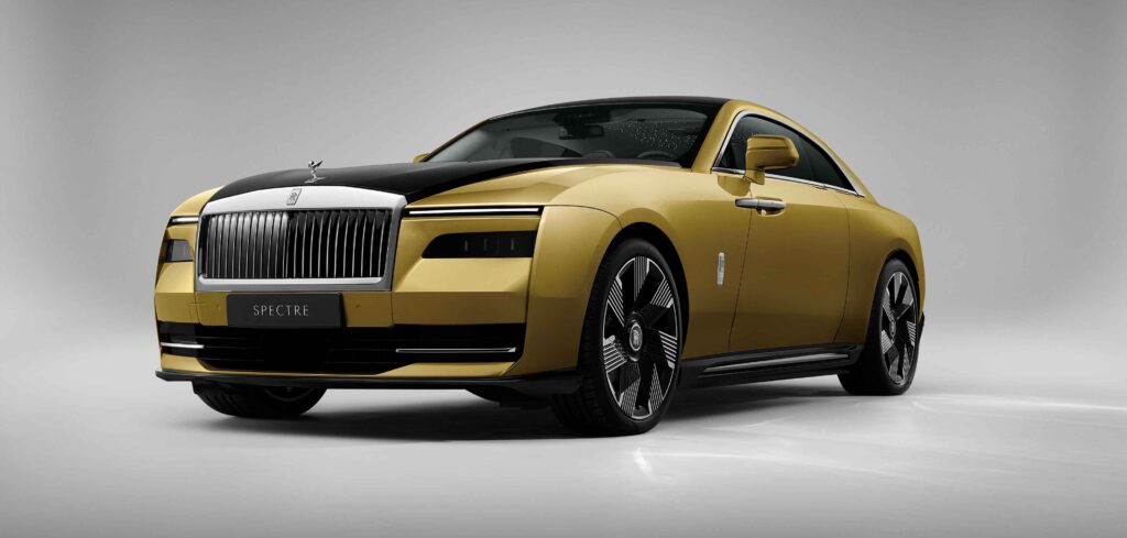 Rolls-Royce all-electric Spectre delivers a new level of luxury