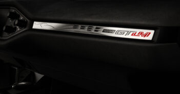 Unique components for cabin of 2022 Ford GT LM