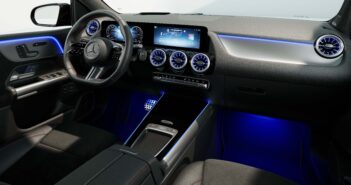 Versatile Mercedes B-Class interior upgraded as standard