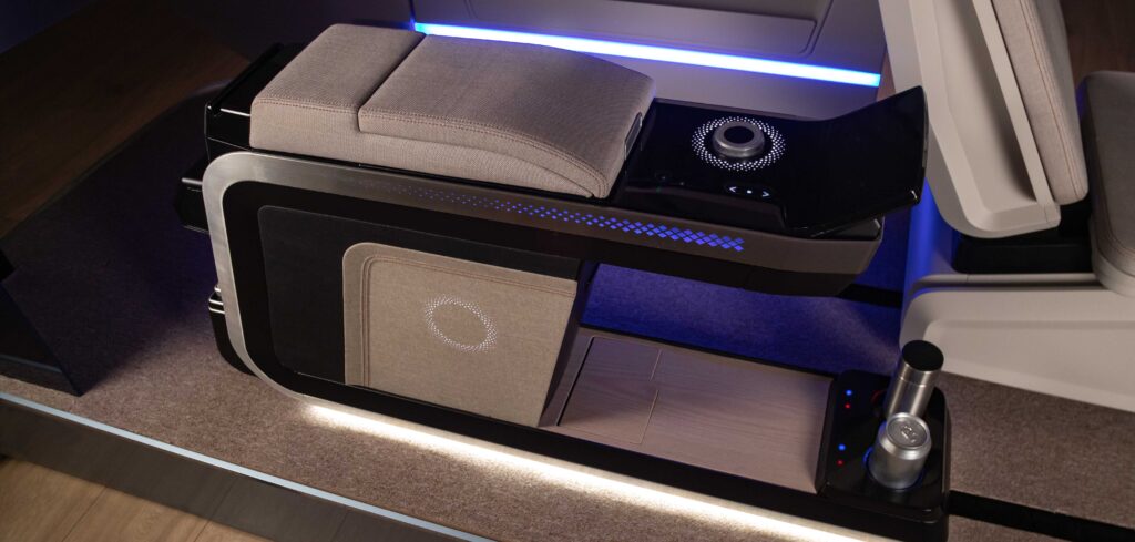 Grupo Antolin introduces Smart Sliding Floor Console