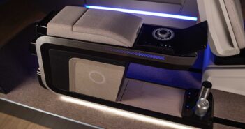 Grupo Antolin introduces Smart Sliding Floor Console