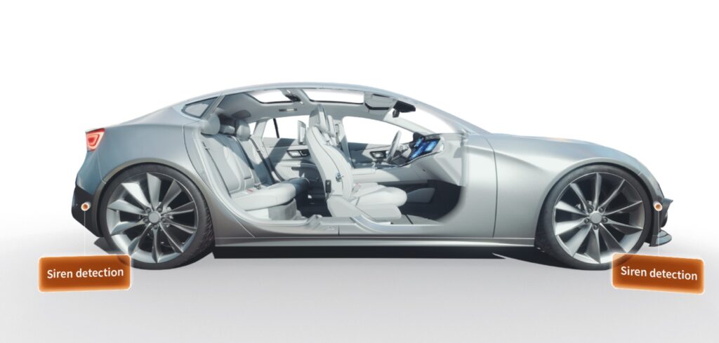 Infineon uses Emergency Vehicle Detection from Cerence to enable ’hearing’ vehicles