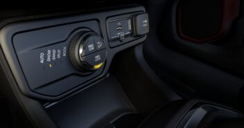 Interior revisions for 2023 Jeep Renegade