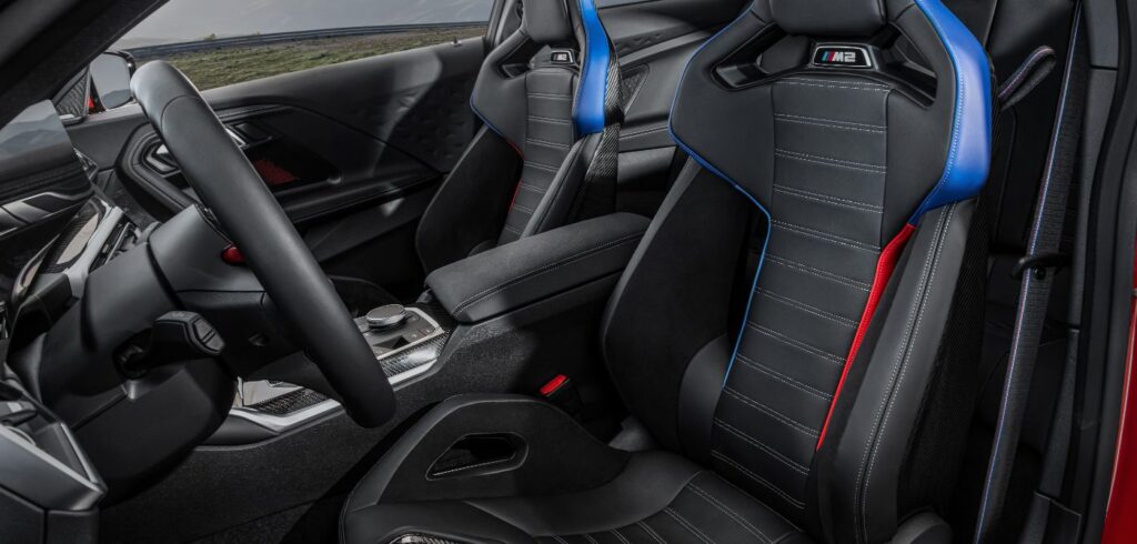 BMW reveals 2023 M2 cabin details