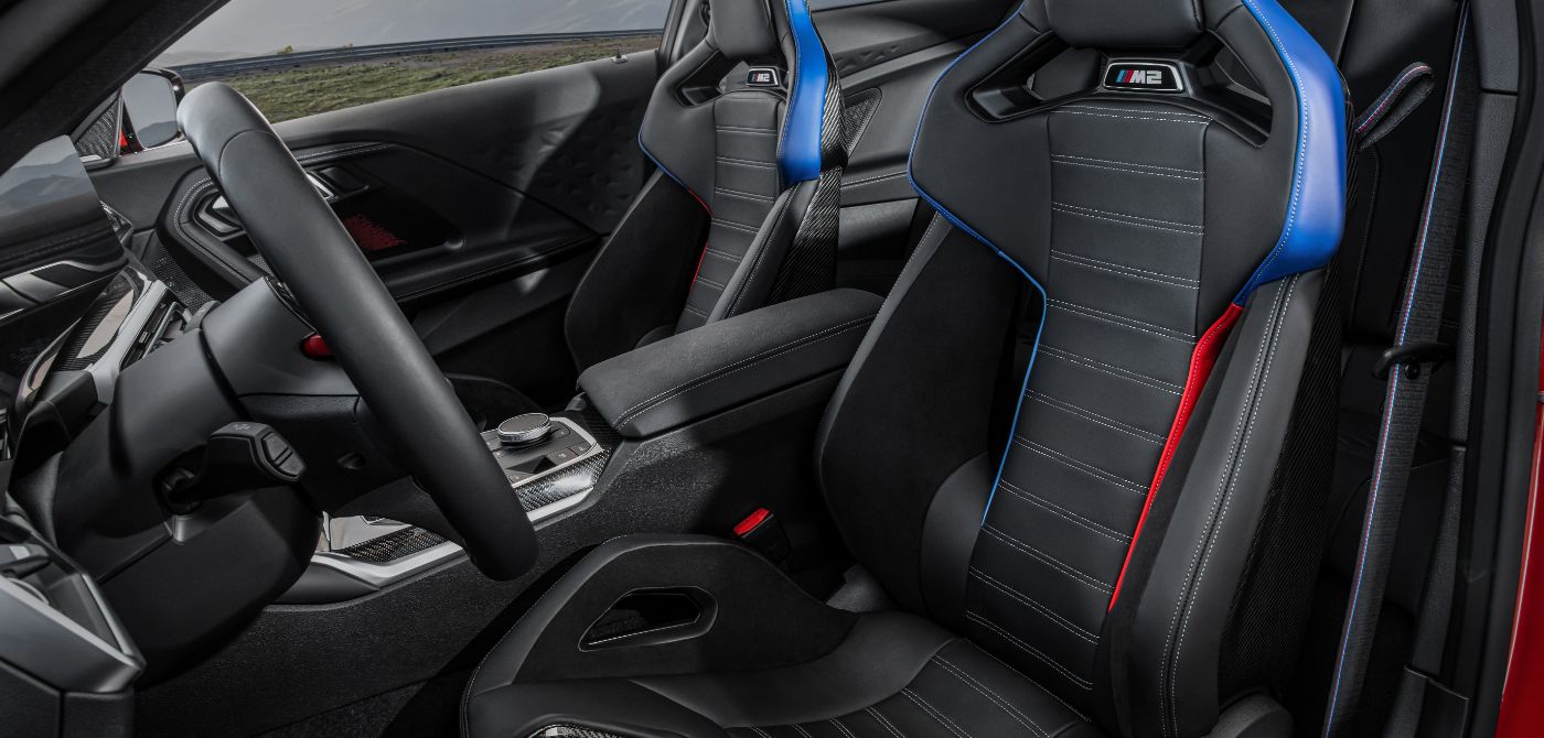 BMW reveals 2023 M2 cabin details Automotive Interiors World