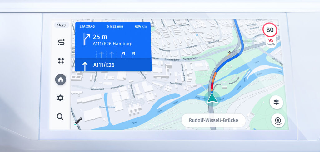 Here Technologies delivers intelligent speed assistance to European drivers