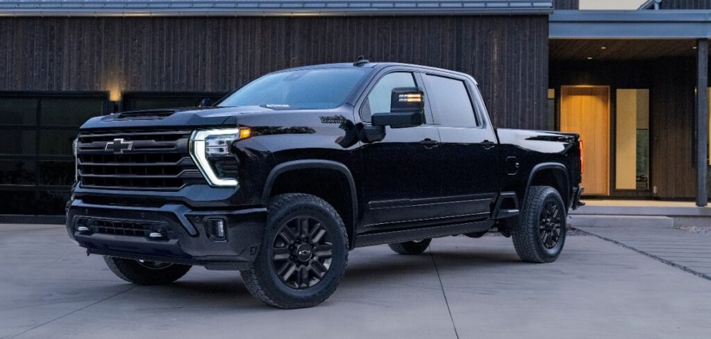 Chevrolet overhauls 2024 Silverado HD interior
