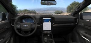Ford reveals 2023 Ranger Platinum cabin