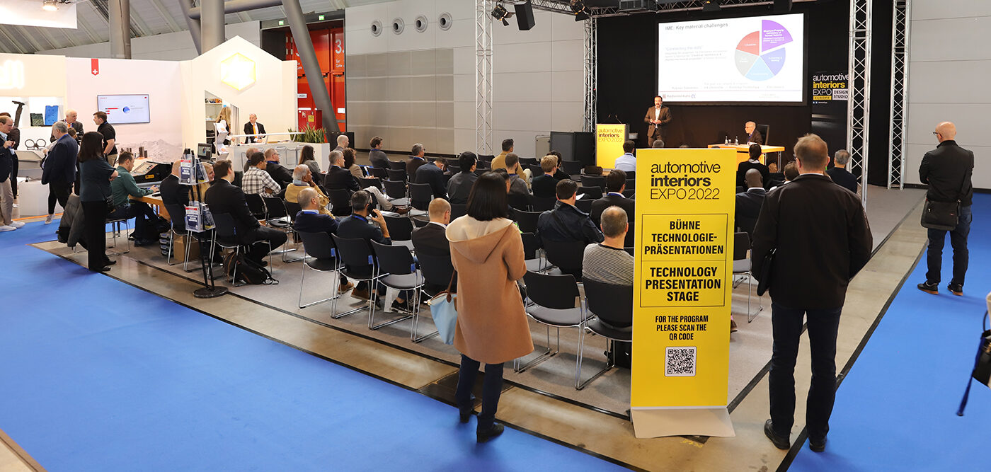 EXPO Live show news from Day 2 in Stuttgart! Automotive Interiors World