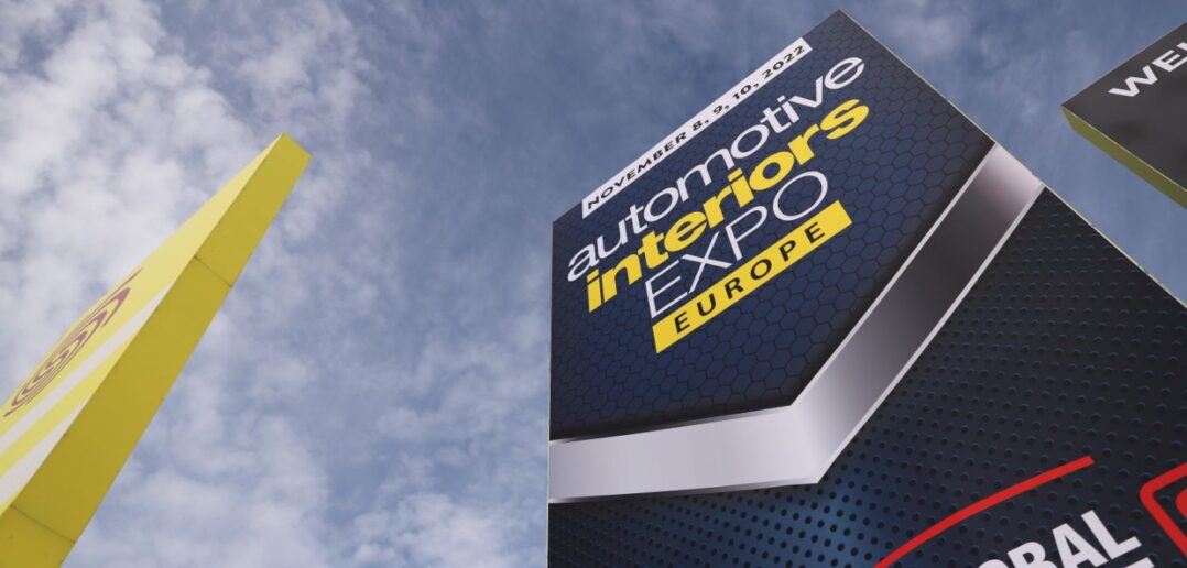 Automotive Interiors Expo in Stuttgart is now open! Automotive