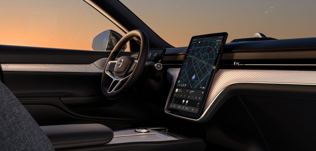 Volvo EX90 SUV features Bowers & Wilkins audio system