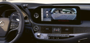 Lexus updates multimedia system in 2023 LS limousine