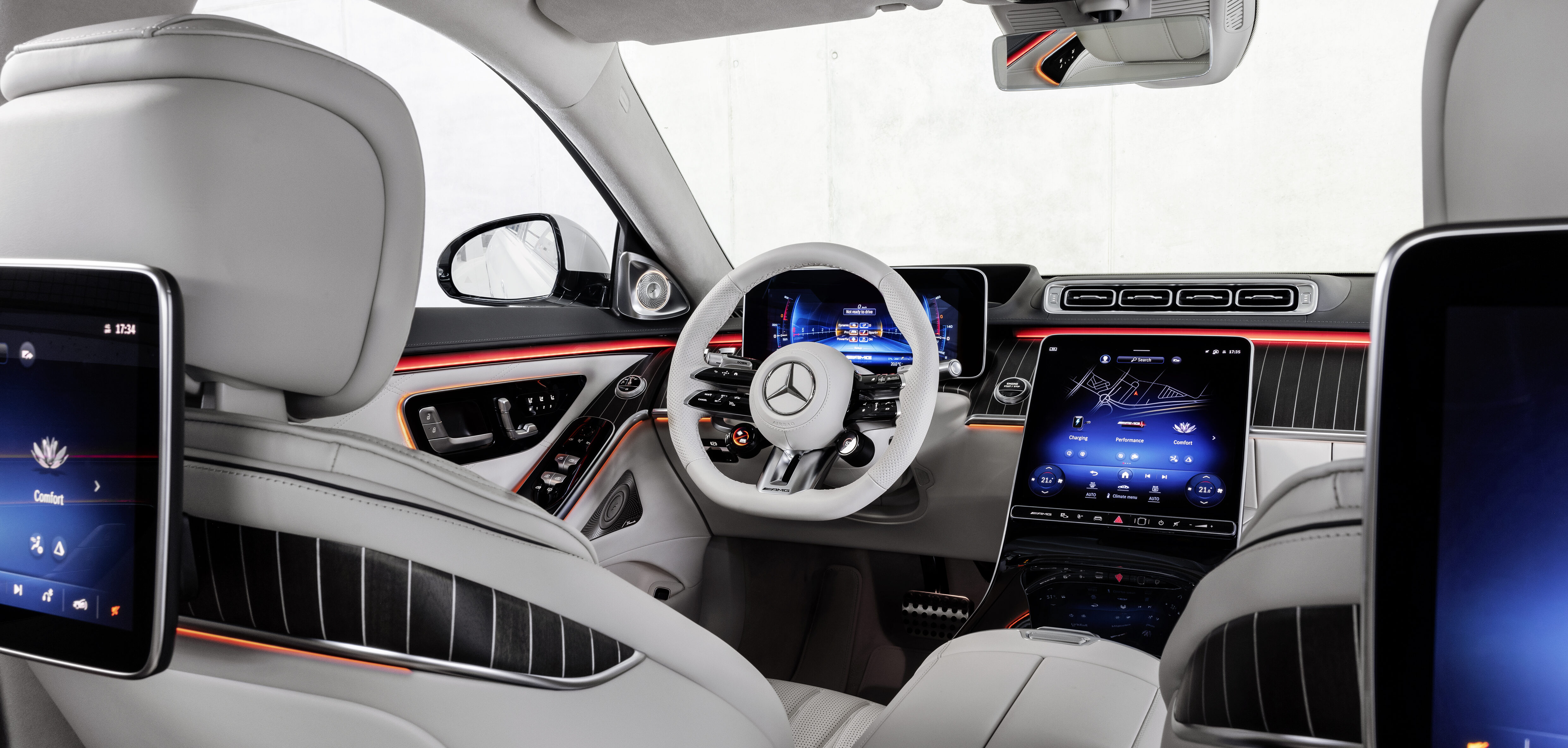 2023 MercedesAMG SClass delivers luxury and comfort for occupants