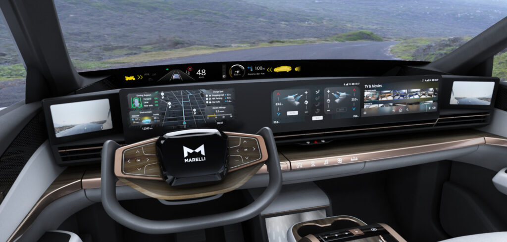 Marelli to showcase windshield display technology that improves driver safety at CES 2023
