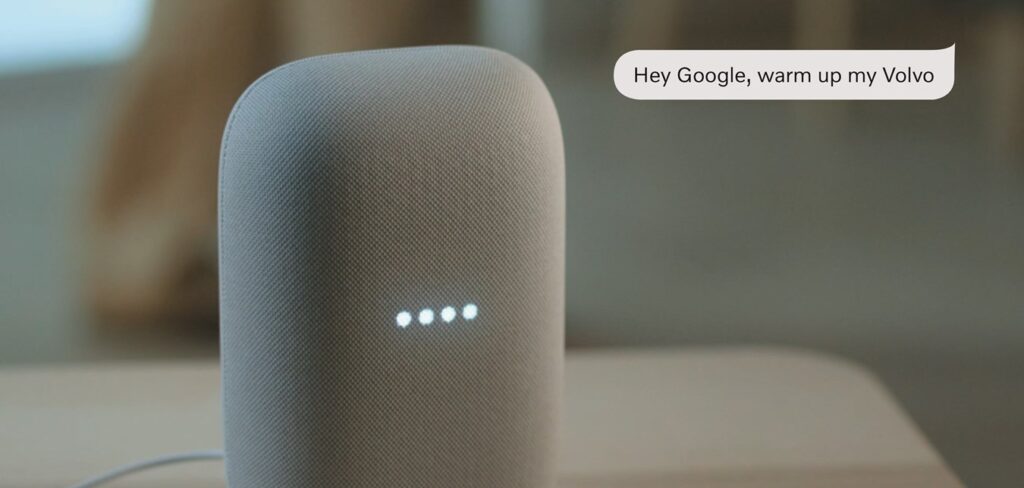 Volvo launches Google Assistant-enabled actions in USA as over-the-air updates exceed 1,000,000