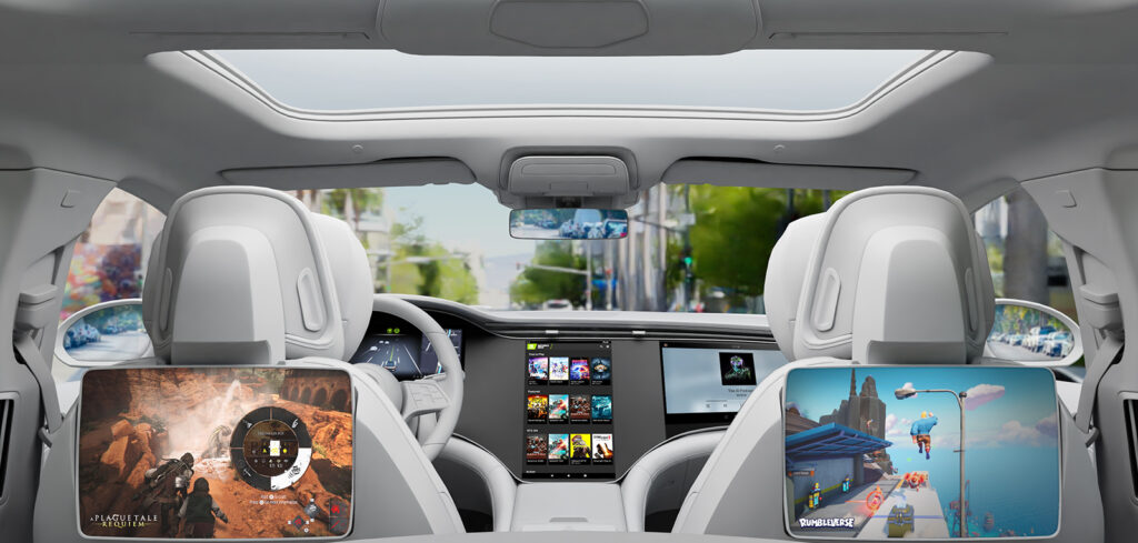 Nvidia brings GeForce NOW cloud gaming service to vehicles