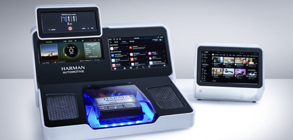 Harman Automotive and Ferrari partner for in-cabin experiences