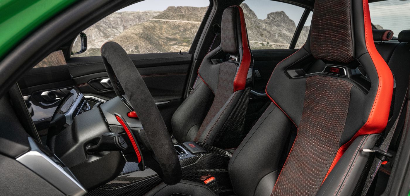 Latest BMW M3 CS delivers motorsportinspired luxury Automotive