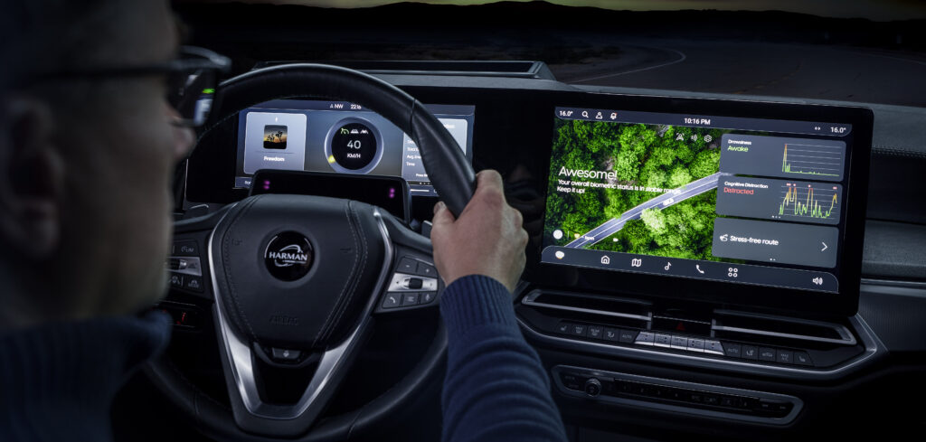 Harman ready to deliver advanced interior technologies for future vehicles