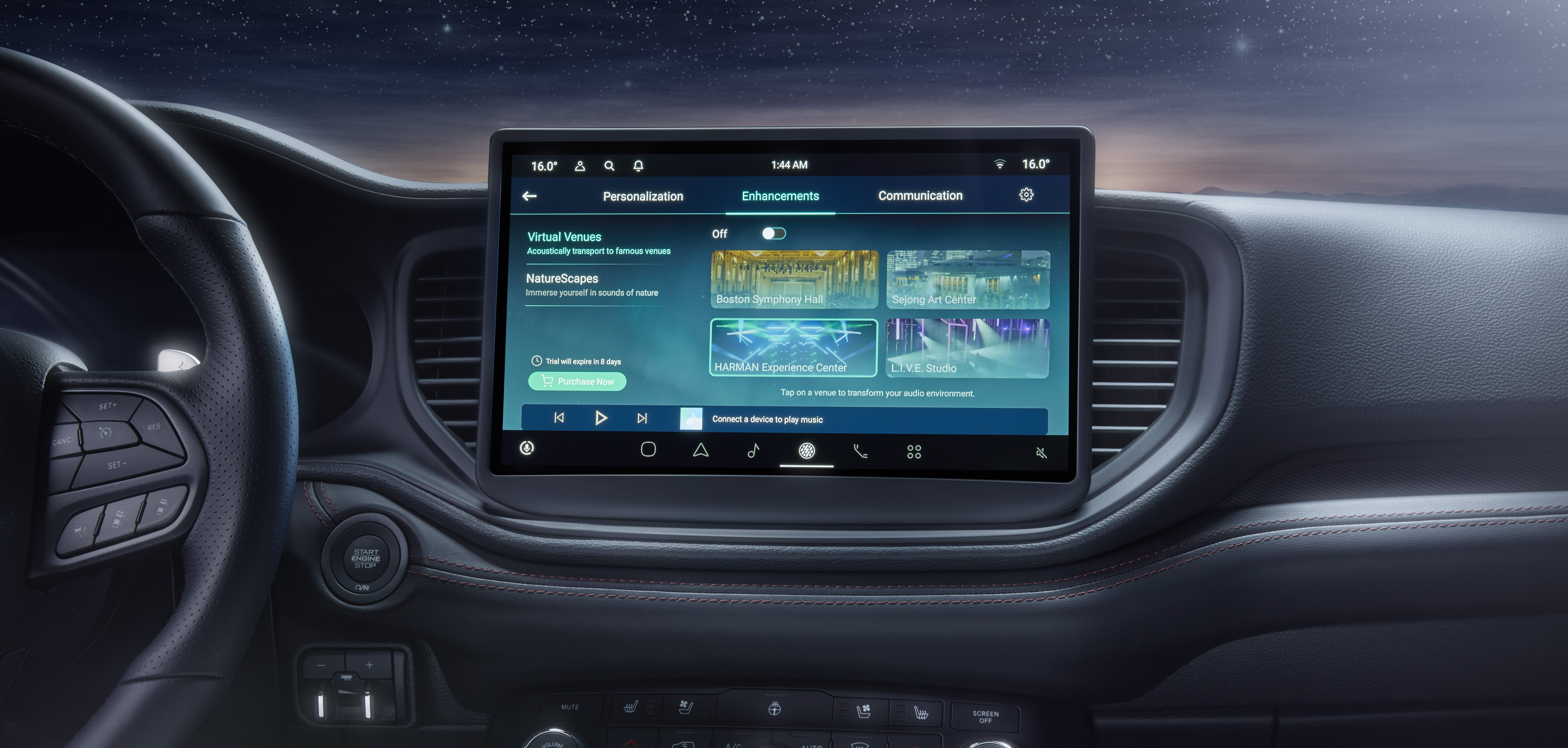 Harman Ready on Demand enables activation of new invehicle audio