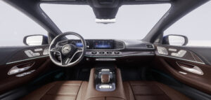 Updated cabin components for latest Mercedes-Benz GLE and GLE Coupé