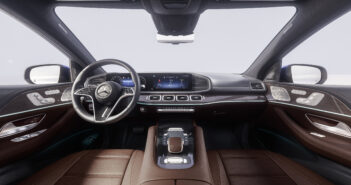 Updated cabin components for latest Mercedes-Benz GLE and GLE Coupé
