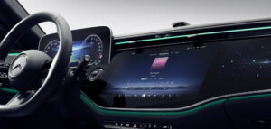 2024 Mercedes E-Class features Superscreen display