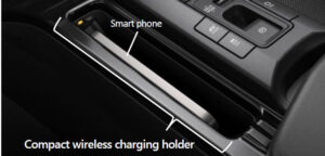 Toyota Prius to benefit from smartphone wireless charging system from Toyoda Gosei